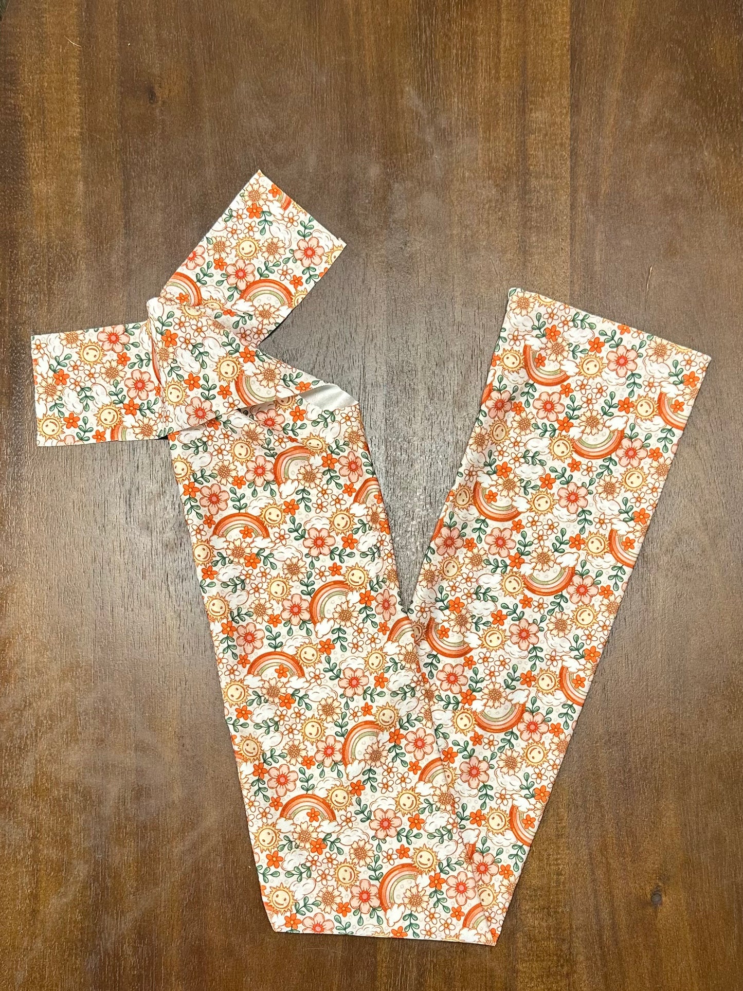 Flowers, Rainbows and Sunshine Tail Bag