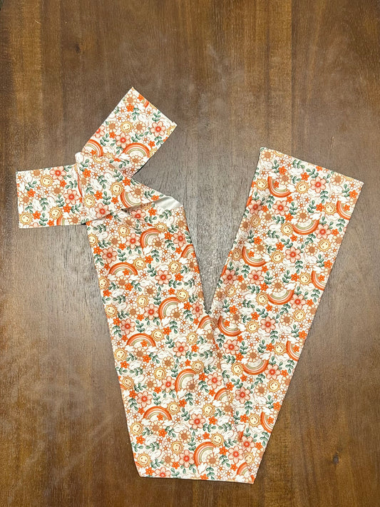 Flowers, Rainbows and Sunshine Tail Bag