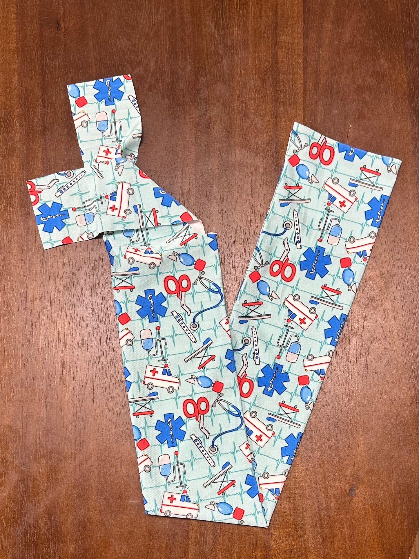 EMERGENCY Medic Tail Bag