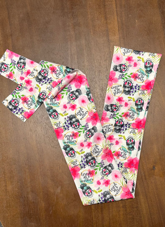 Tired as a Mother Tail Bag