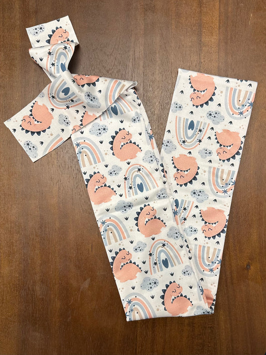 Pink Dinasour Tail Bag