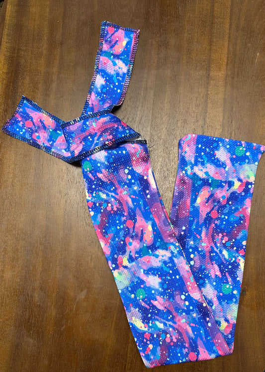 Splattered Paint Tail Bag