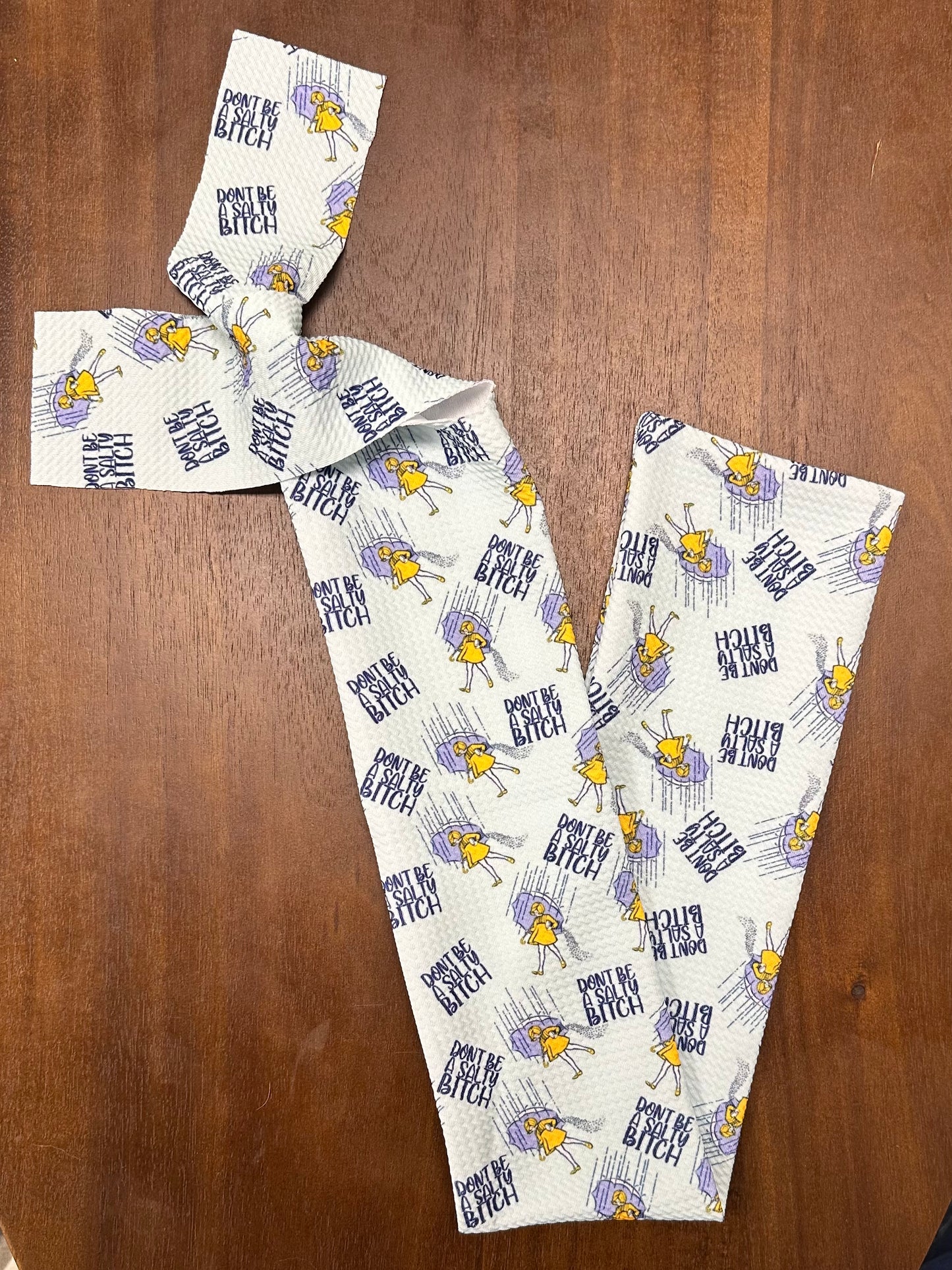 Don't be a Salty Bitch Tail Bag