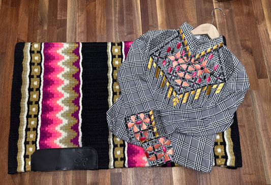 Lisa Nelle Back Zip - XL w/ Erin Rhea Pad