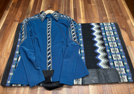 Sho-N-Off Day Shirt w/ Backroads Pad