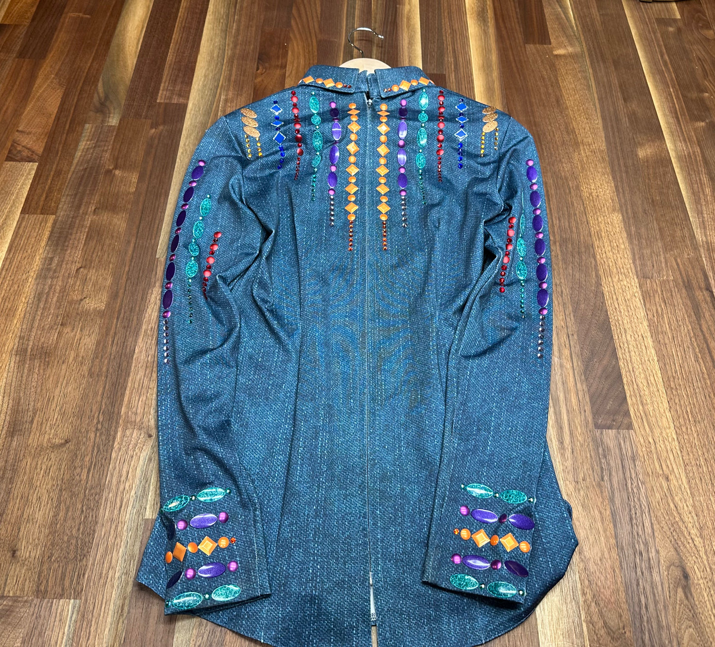 Lisa Nelle HMS Backzip - Size Medium