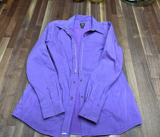 Noble Outfitters 3/4 Zip Plain Shirt