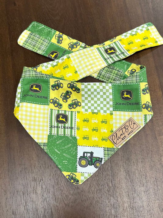 John Deer Dog Bandana