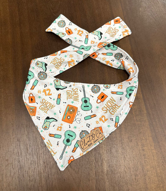 Life of a Showgirl Dog Bandana