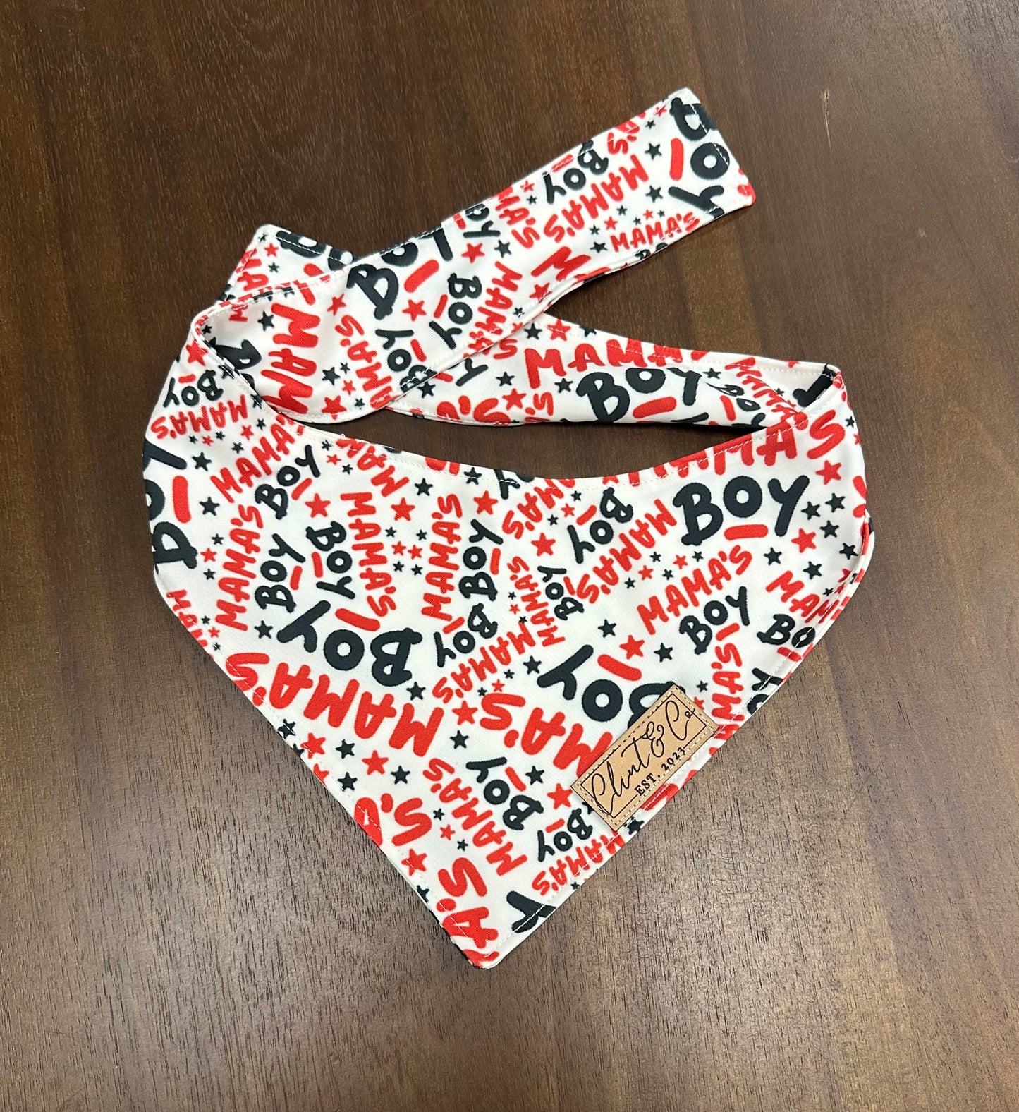 Momma's Boy Dog Bandana