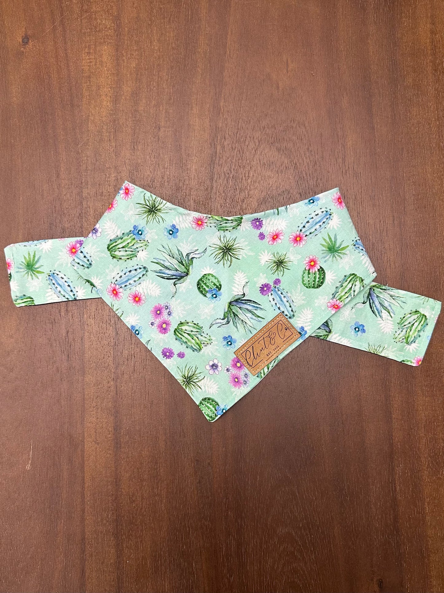 Succulent Dog Bandana