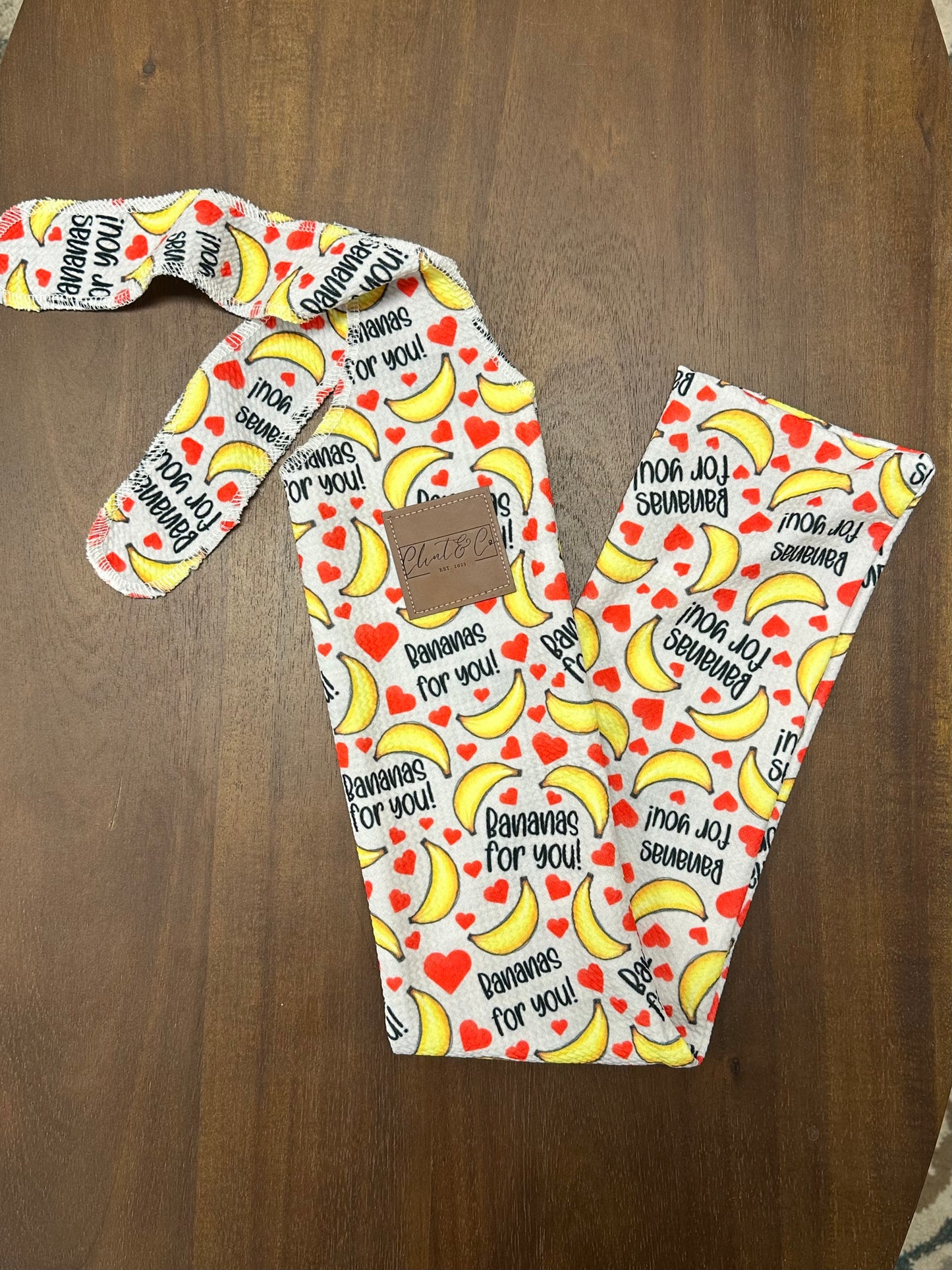 Banana's for You (Bullet Cotton) Tailbag