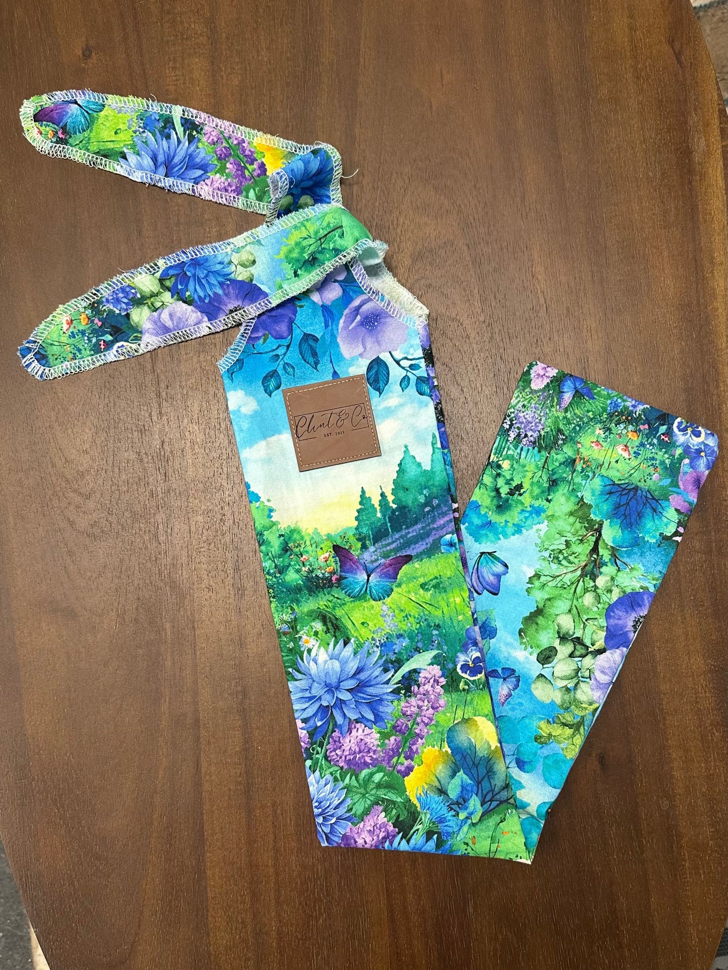 Blue Butterfly Tailbag