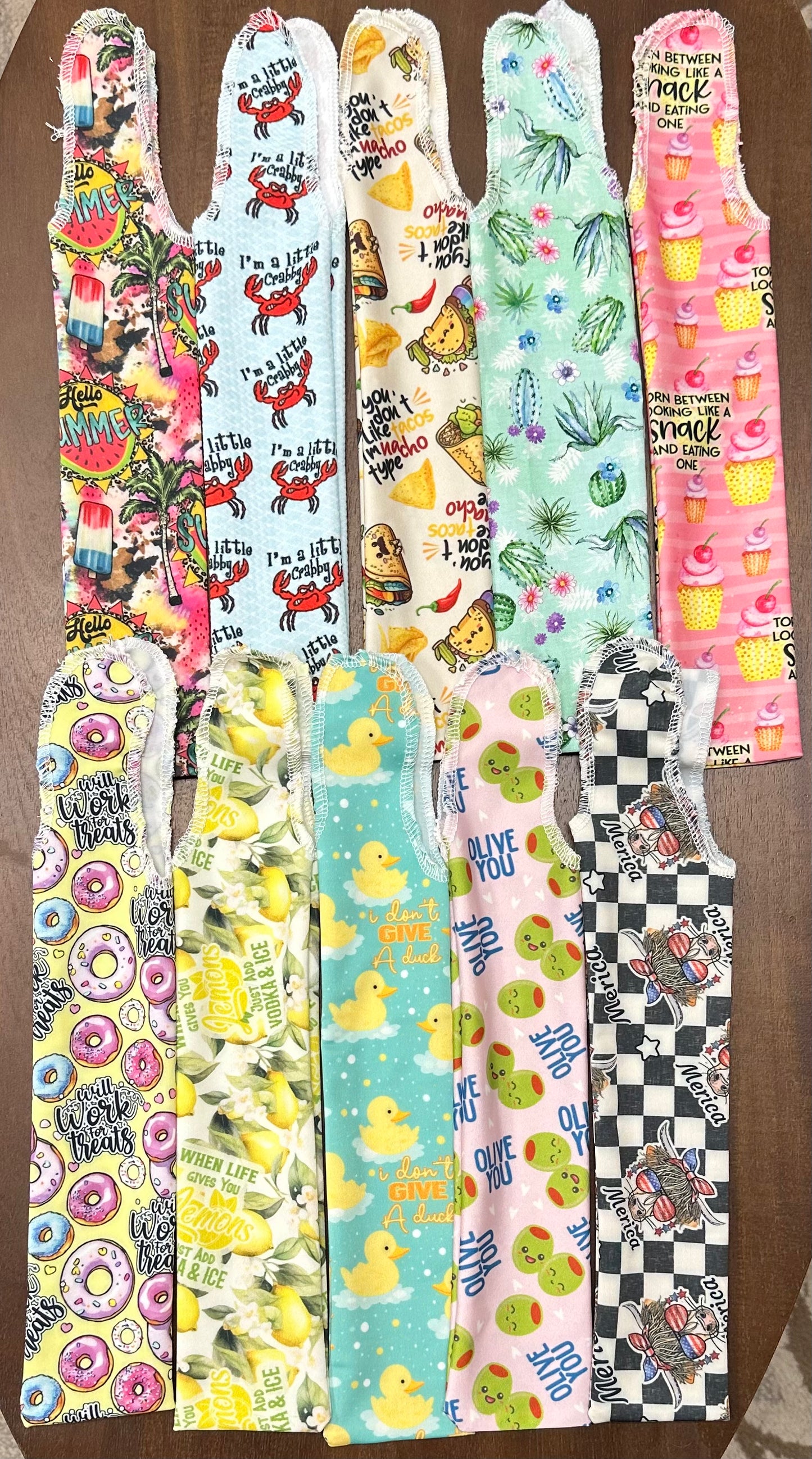 Mix and Match Mane Bags