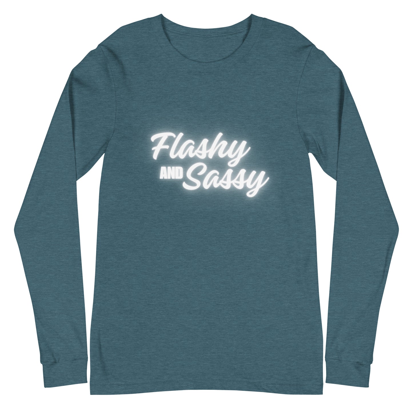 Flashy and Sassy Long Sleeve