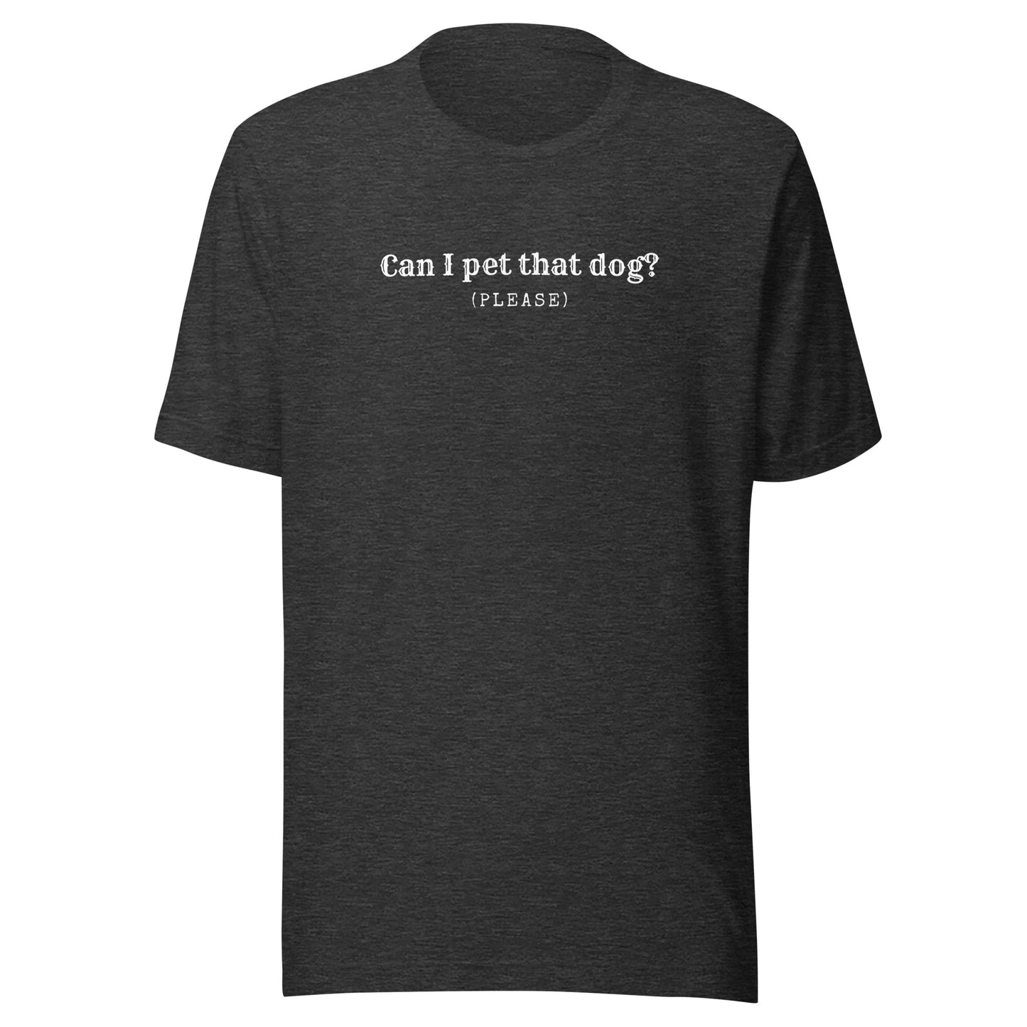 Can I pet that dog Short Sleeve