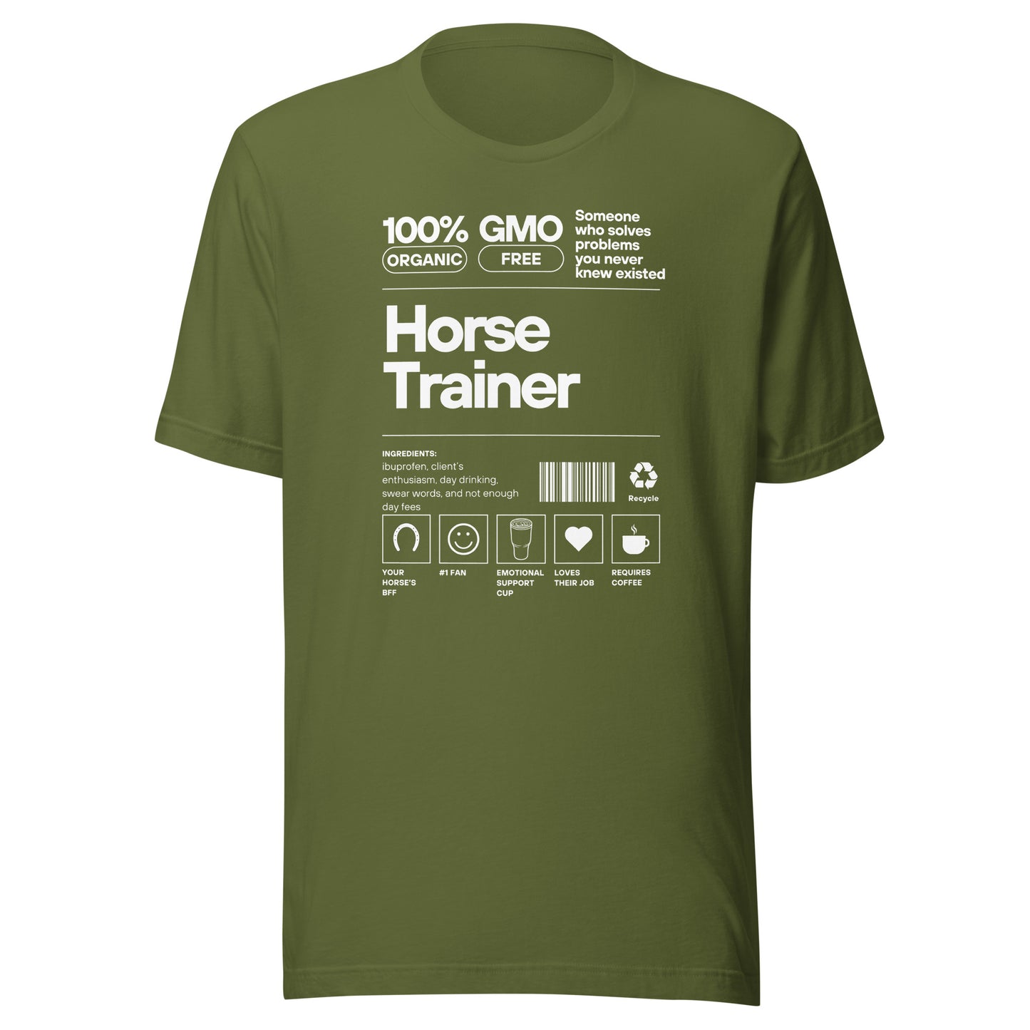 Horse Trainer Short Sleeve
